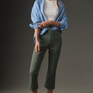 Pilcro 70’s crop slim pant